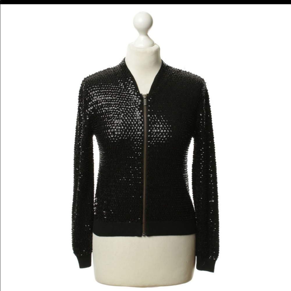 Limited Edition Jimmy Choo for H&M Sequin Bomber